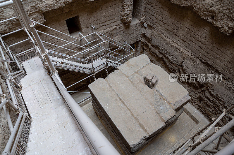 南墓石棺，Djoser complex, Saqqara，开罗